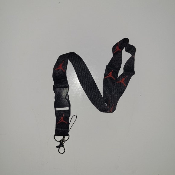 Best Sport Unisex Jordan Combo R One Size PurpleLanyards with Metal Clip (2pcs) - Picture 11 of 12